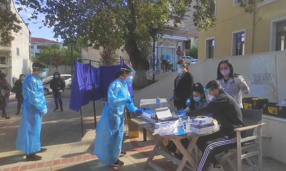 Κορονοϊός: Δωρεάν γρήγορα τεστ στη Νεάπολη Θεσσαλονίκης